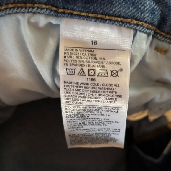 Women’s old navy high rise rockstar super skinny jeans - Picture 7 of 8